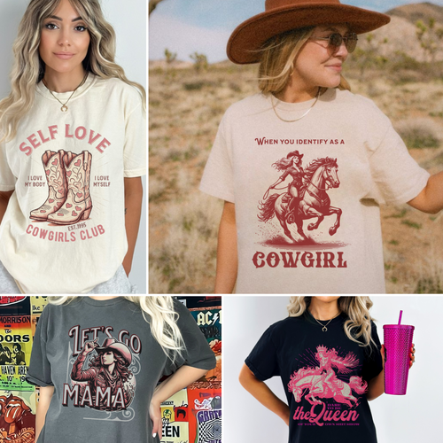 SADDLE UP, BABE – OUR COWGIRL-CORE ERA IS HERE