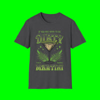 Fitted Gildan 64000 t-shirt with a chic martini glass and playful cocktail-inspired slogan, perfect for party nights
