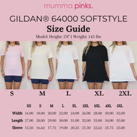 MummaPinks Gildan Supersoft Size Quide Video